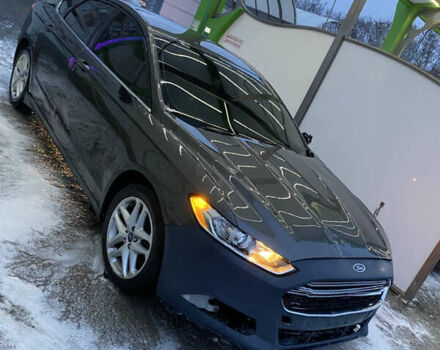 Серый Форд Фьюжн, объемом двигателя 2.49 л и пробегом 167 тыс. км за 5599 $, фото 1 на Automoto.ua