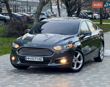 Сірий Форд Фьюжен, об'ємом двигуна 2 л та пробігом 163 тис. км за 8300 $, фото 13 на Automoto.ua