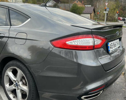 Серый Форд Фьюжн, объемом двигателя 2 л и пробегом 250 тыс. км за 9200 $, фото 7 на Automoto.ua