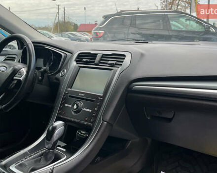 Форд Фьюжн 2015 в Коломые на Automoto.ua Серый Форд Фьюжн, объемом двигателя 2 л и пробегом 165 тыс. км за 10500 $, фото 16 на Automoto.ua