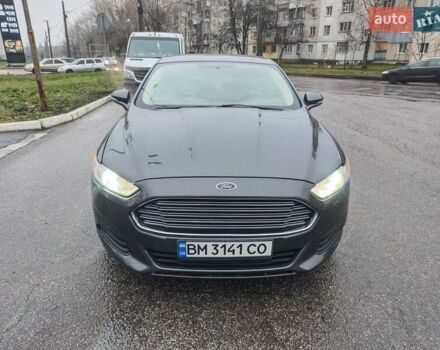 Серый Форд Фьюжн, объемом двигателя 2.49 л и пробегом 180 тыс. км за 9999 $, фото 1 на Automoto.ua