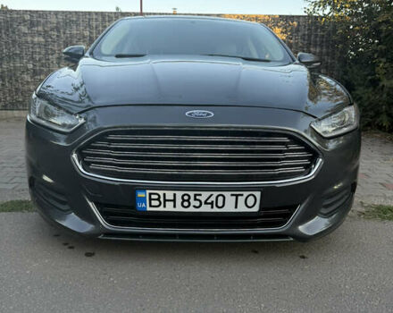 Серый Форд Фьюжн, объемом двигателя 2.49 л и пробегом 150 тыс. км за 9500 $, фото 1 на Automoto.ua