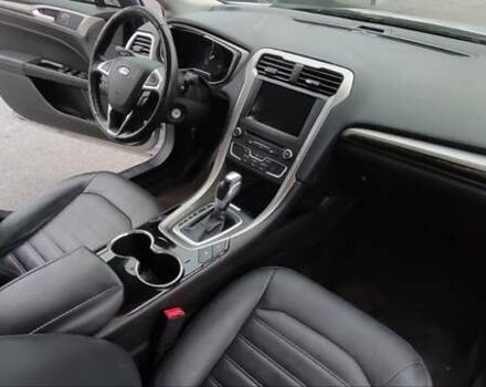 Серый Форд Фьюжн, объемом двигателя 2 л и пробегом 343 тыс. км за 6990 $, фото 10 на Automoto.ua