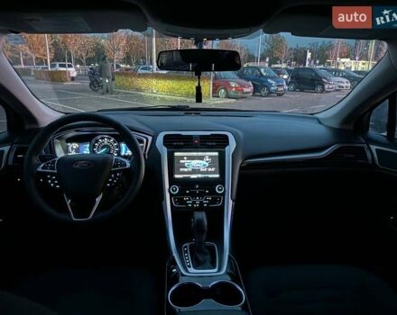 Серый Форд Фьюжн, объемом двигателя 2.49 л и пробегом 171 тыс. км за 12490 $, фото 14 на Automoto.ua