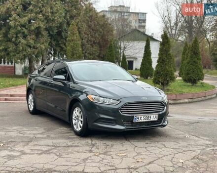 Сірий Форд Фьюжен, об'ємом двигуна 2.5 л та пробігом 246 тис. км за 8650 $, фото 14 на Automoto.ua