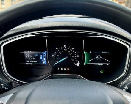 Серый Форд Фьюжн, объемом двигателя 2 л и пробегом 158 тыс. км за 12600 $, фото 10 на Automoto.ua