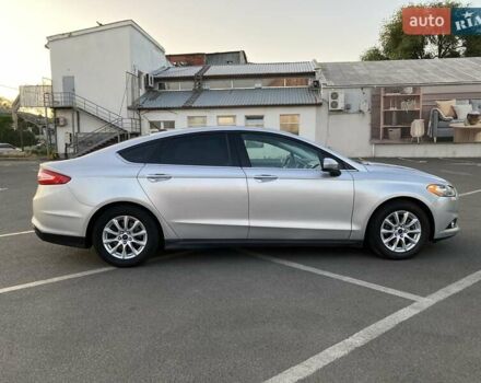 Серый Форд Фьюжн, объемом двигателя 2.5 л и пробегом 190 тыс. км за 9600 $, фото 5 на Automoto.ua