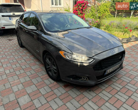 Серый Форд Фьюжн, объемом двигателя 2 л и пробегом 226 тыс. км за 11275 $, фото 4 на Automoto.ua