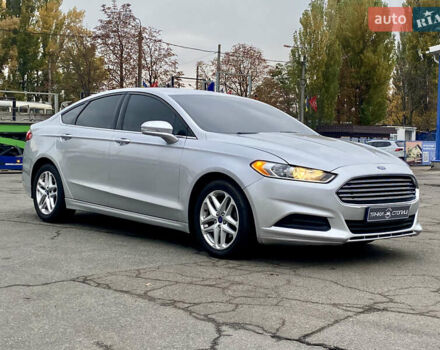 Серый Форд Фьюжн, объемом двигателя 2.49 л и пробегом 194 тыс. км за 9300 $, фото 11 на Automoto.ua
