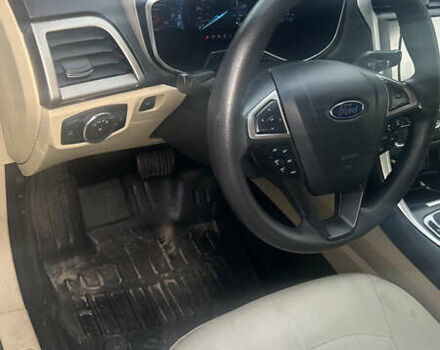 Сірий Форд Фьюжен, об'ємом двигуна 2 л та пробігом 138 тис. км за 11200 $, фото 16 на Automoto.ua