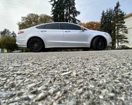 Сірий Форд Фьюжен, об'ємом двигуна 2 л та пробігом 167 тис. км за 12600 $, фото 13 на Automoto.ua