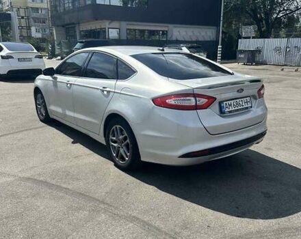 Сірий Форд Фьюжен, об'ємом двигуна 2.5 л та пробігом 160 тис. км за 10500 $, фото 5 на Automoto.ua