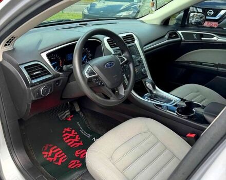 Серый Форд Фьюжн, объемом двигателя 2.5 л и пробегом 140 тыс. км за 10500 $, фото 3 на Automoto.ua