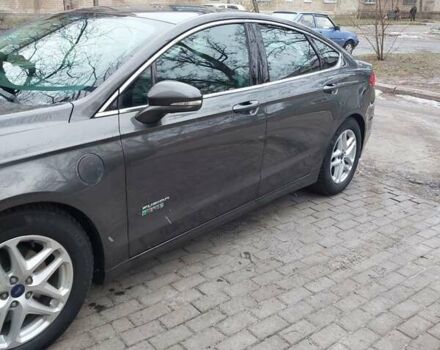 Серый Форд Фьюжн, объемом двигателя 2 л и пробегом 190 тыс. км за 13000 $, фото 37 на Automoto.ua