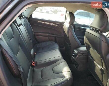 Форд Фьюжен 2015 у Львові на Automoto.ua Сірий Форд Фьюжен, об'ємом двигуна 2 л та пробігом 104 тис. км за 2500 $, фото 9 на Automoto.ua