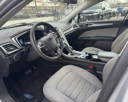 Серый Форд Фьюжн, объемом двигателя 2 л и пробегом 3 тыс. км за 11000 $, фото 4 на Automoto.ua