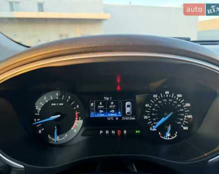 Серый Форд Фьюжн, объемом двигателя 2.49 л и пробегом 214 тыс. км за 9250 $, фото 16 на Automoto.ua