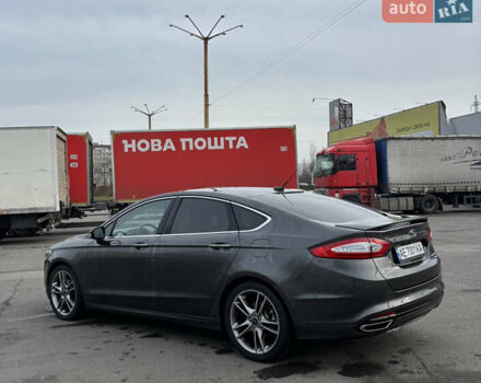 Серый Форд Фьюжн, объемом двигателя 2 л и пробегом 157 тыс. км за 12900 $, фото 3 на Automoto.ua