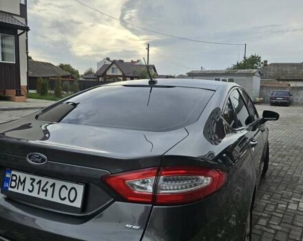 Сірий Форд Фьюжен, об'ємом двигуна 2.49 л та пробігом 178 тис. км за 10300 $, фото 11 на Automoto.ua