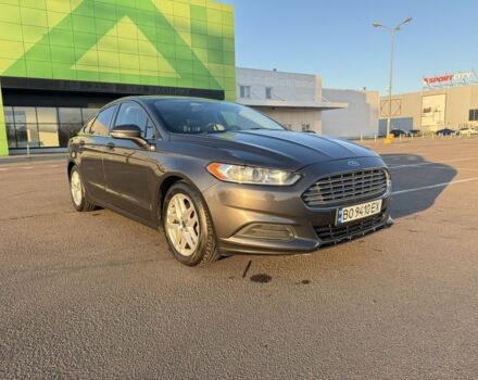 Сірий Форд Фьюжен, об'ємом двигуна 2.5 л та пробігом 214 тис. км за 9850 $, фото 2 на Automoto.ua