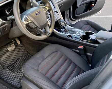 Серый Форд Фьюжн, объемом двигателя 2.5 л и пробегом 190 тыс. км за 9600 $, фото 21 на Automoto.ua