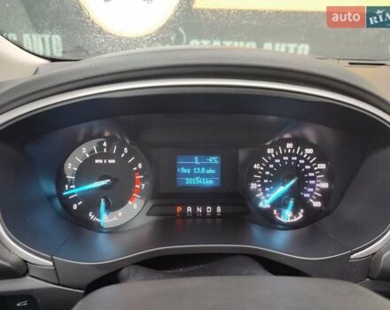 Серый Форд Фьюжн, объемом двигателя 2.5 л и пробегом 201 тыс. км за 11600 $, фото 15 на Automoto.ua