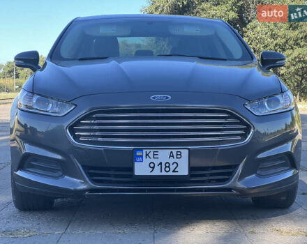 Сірий Форд Фьюжен, об'ємом двигуна 2 л та пробігом 138 тис. км за 11200 $, фото 1 на Automoto.ua