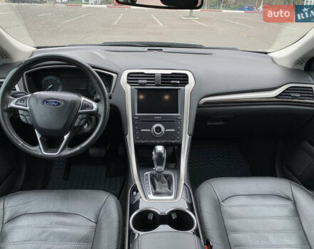 Сірий Форд Фьюжен, об'ємом двигуна 1.5 л та пробігом 130 тис. км за 9200 $, фото 12 на Automoto.ua