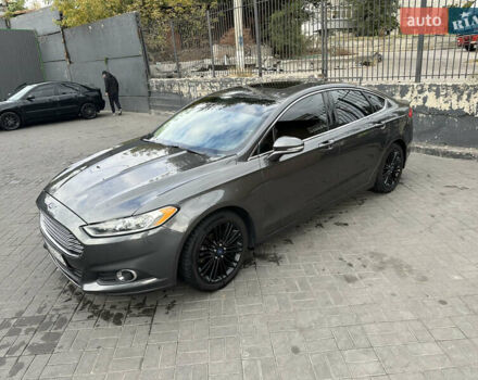 Форд Фьюжн 2015 в Запорожье на Automoto.ua Серый Форд Фьюжн, объемом двигателя 2 л и пробегом 107 тыс. км за 11000 $, фото 3 на Automoto.ua