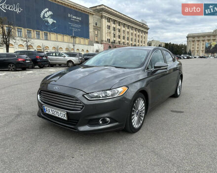 Серый Форд Фьюжн, объемом двигателя 2 л и пробегом 129 тыс. км за 11200 $, фото 1 на Automoto.ua