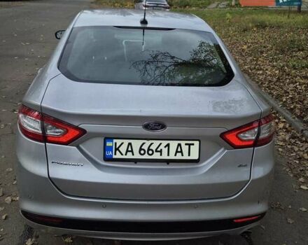 Серый Форд Фьюжн, объемом двигателя 2.49 л и пробегом 184 тыс. км за 9800 $, фото 1 на Automoto.ua