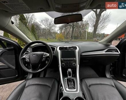 Сірий Форд Фьюжен, об'ємом двигуна 2.5 л та пробігом 246 тис. км за 8650 $, фото 22 на Automoto.ua