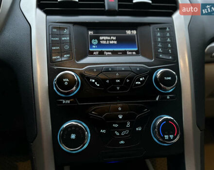 Сірий Форд Фьюжен, об'ємом двигуна 2.49 л та пробігом 290 тис. км за 8899 $, фото 51 на Automoto.ua