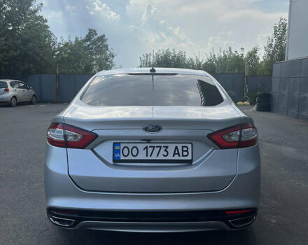Форд Фьюжн 2015 в Одессе на Automoto.ua Серый Форд Фьюжн, объемом двигателя 2.5 л и пробегом 216 тыс. км за 10000 $, фото 7 на Automoto.ua