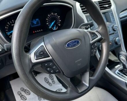 Серый Форд Фьюжн, объемом двигателя 2.5 л и пробегом 140 тыс. км за 7700 $, фото 2 на Automoto.ua