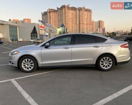 Серый Форд Фьюжн, объемом двигателя 2.5 л и пробегом 190 тыс. км за 9600 $, фото 4 на Automoto.ua
