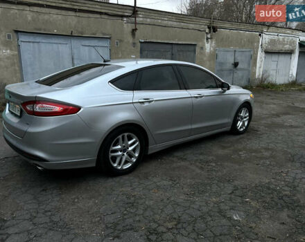 Сірий Форд Фьюжен, об'ємом двигуна 2.49 л та пробігом 290 тис. км за 8899 $, фото 12 на Automoto.ua