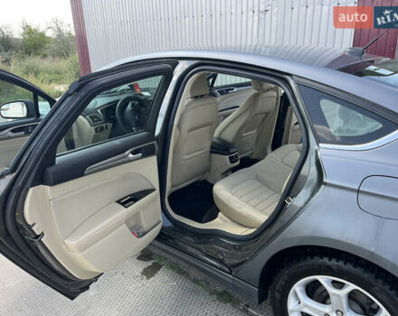 Сірий Форд Фьюжен, об'ємом двигуна 2.5 л та пробігом 265 тис. км за 10300 $, фото 8 на Automoto.ua