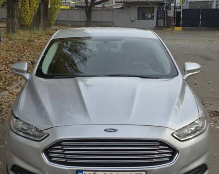 Серый Форд Фьюжн, объемом двигателя 2.49 л и пробегом 184 тыс. км за 9800 $, фото 4 на Automoto.ua