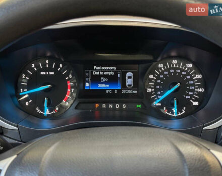 Сірий Форд Фьюжен, об'ємом двигуна 2.49 л та пробігом 270 тис. км за 7999 $, фото 28 на Automoto.ua