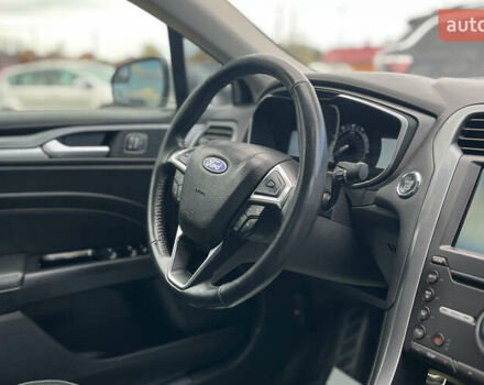 Форд Фьюжн 2015 в Коломые на Automoto.ua Серый Форд Фьюжн, объемом двигателя 2 л и пробегом 165 тыс. км за 10500 $, фото 15 на Automoto.ua