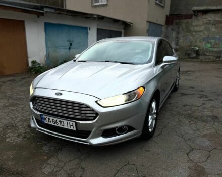 Серый Форд Фьюжн, объемом двигателя 2.5 л и пробегом 150 тыс. км за 9300 $, фото 3 на Automoto.ua