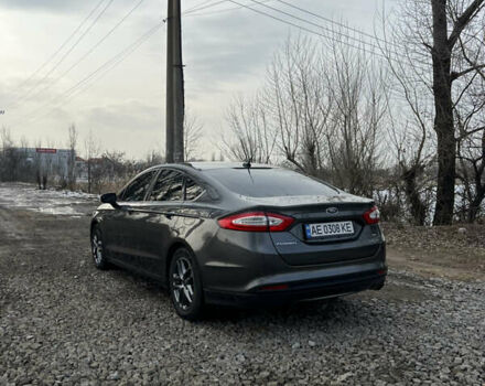 Серый Форд Фьюжн, объемом двигателя 2.5 л и пробегом 160 тыс. км за 13000 $, фото 6 на Automoto.ua