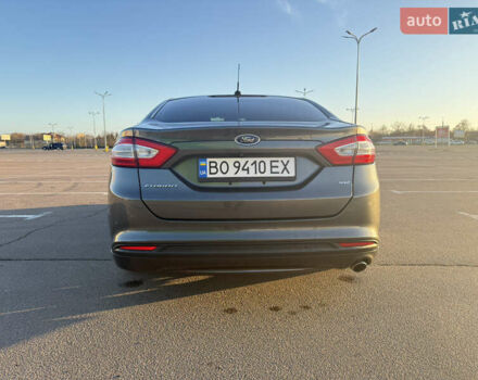 Серый Форд Фьюжн, объемом двигателя 2.49 л и пробегом 214 тыс. км за 9250 $, фото 6 на Automoto.ua