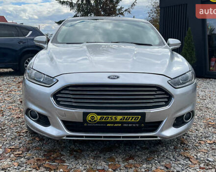 Серый Форд Фьюжн, объемом двигателя 2 л и пробегом 165 тыс. км за 10500 $, фото 3 на Automoto.ua