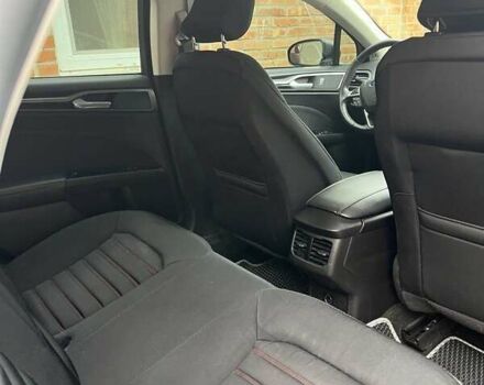 Сірий Форд Фьюжен, об'ємом двигуна 2.49 л та пробігом 205 тис. км за 10900 $, фото 7 на Automoto.ua