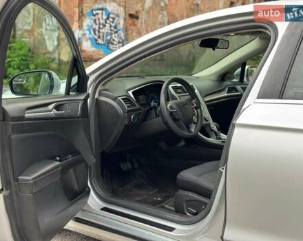 Серый Форд Фьюжн, объемом двигателя 2.5 л и пробегом 270 тыс. км за 8890 $, фото 18 на Automoto.ua