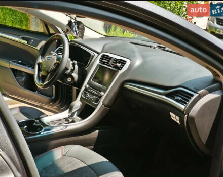 Сірий Форд Фьюжен, об'ємом двигуна 2.49 л та пробігом 95 тис. км за 10999 $, фото 3 на Automoto.ua