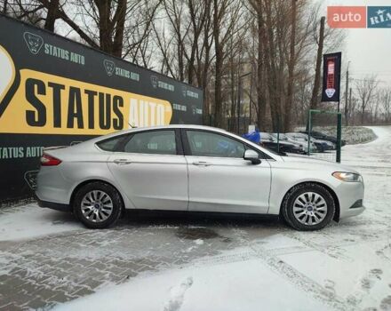 Серый Форд Фьюжн, объемом двигателя 2.5 л и пробегом 201 тыс. км за 11600 $, фото 4 на Automoto.ua