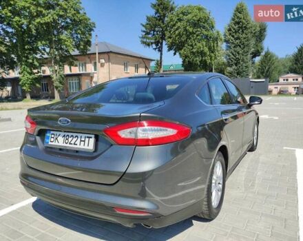 Сірий Форд Фьюжен, об'ємом двигуна 2.49 л та пробігом 189 тис. км за 9800 $, фото 12 на Automoto.ua